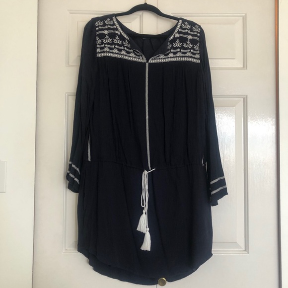 Gap. Worn once. Navy tunic dress.